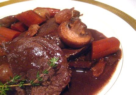 This link is to an external site that may or may not meet accessibility guidelines. Sunday Suppers: Ina's Filet of Beef Bourguignon