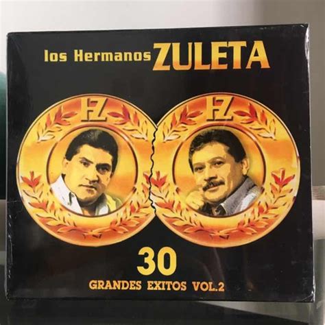 Los Hermanos Zuleta 30 Grandes Éxitos Vol 2 Mercadolibre