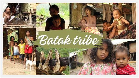 The Batak Tribe Of Palawan Philippines Youtube