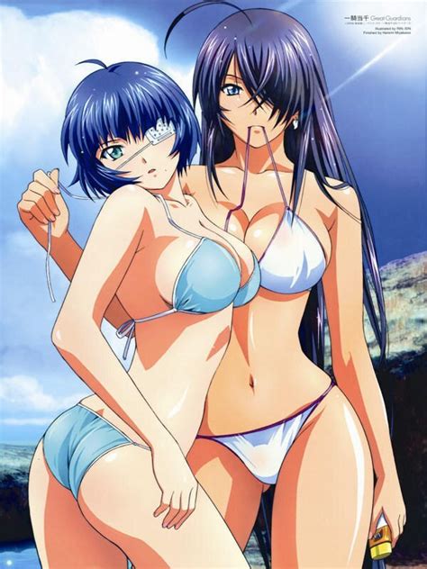 150x200cm Anime Battle Vixens Ikki Touse Sexy Girls Unchou Kanu