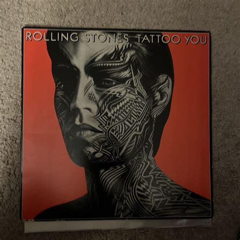 Rolling Stones Tattoo You Coc16052 Vinyl Lp Record Ebay
