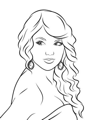 Taylor swift nominated for best album coloring page. Pin by Cindy Gimbres on Coloring | Cool coloring pages ...