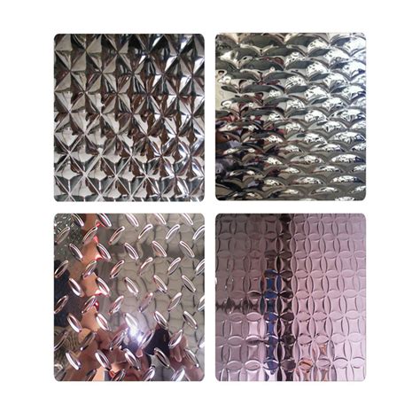 3d Stamped Finish 304 Sheets Foshan Meibaotai Stainless Steel