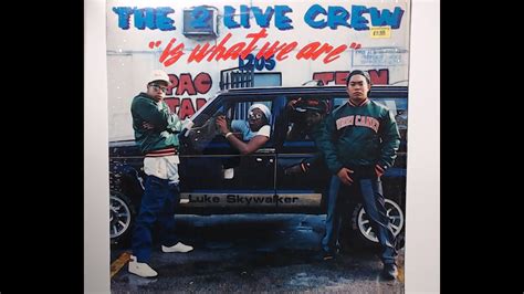 2 Live Crew Mr Mixx On The Mix 1986 Luke Skyywalker Records 2 Live Is What We Are