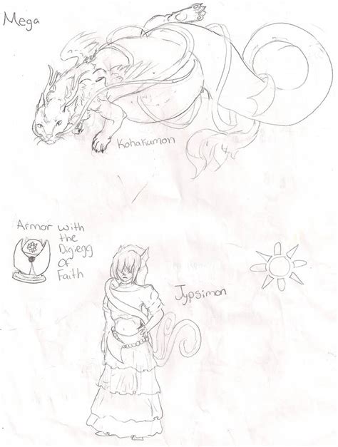 Simas Mega And Armor By Angelofcryinghearts On Deviantart