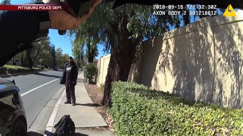 Ktvu San Francisco Pittsburg Police Release Body Cam Video Of Controversial Arrest Rbayarea