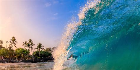 Photography Nature Landscape Waves Sea Beach Palm Trees