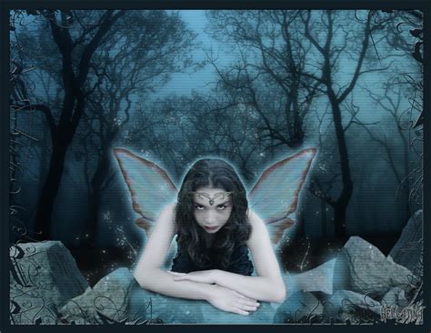 The Night Fairy By Hellatina On Deviantart