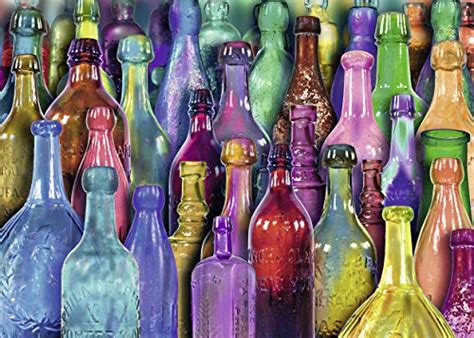 Ravensburger Colorful Bottles Puzzle 1000 Piece Jigsaw