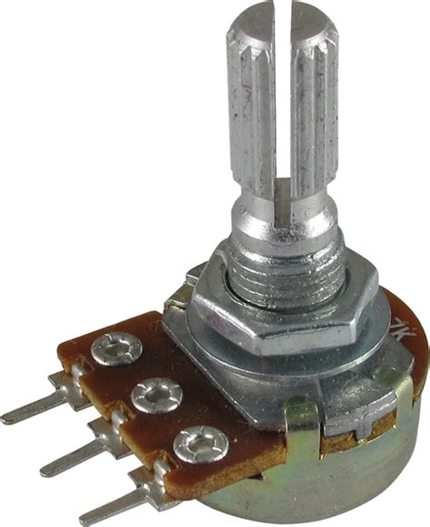Potentiometer Marshall Linear 16mm Amplified Parts