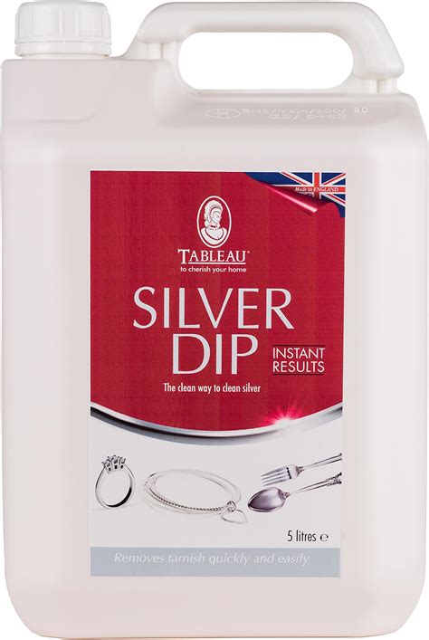 Tableau Cleaning Silver Dip 5l Uk Grocery
