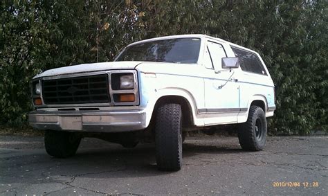 82 Ford Bronco By Truckstop24 On Deviantart