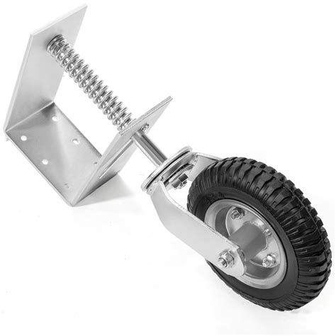 Gate Wheel Heavy Duty Spring Loaded Gate Wheel Spring Loaded Caster