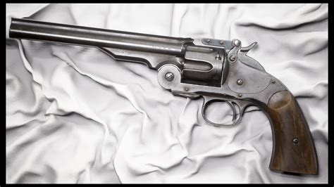 Schofield Revolver 3d Model Cgtrader