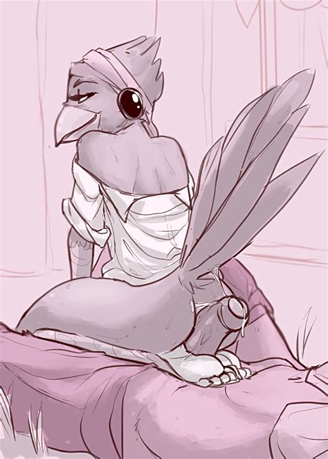 Rule 34 2016 Anthro Ass Avian Barefoot Beak Bedroom Eyes Bird