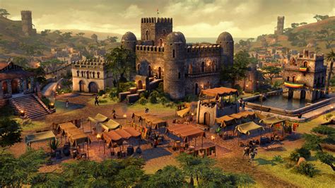1200x480 Age Of Empires 3 1200x480 Resolution Wallpaper Hd Games 4k