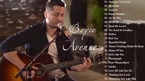 Acoustic 2020 The Best Acoustic Covers Of Popular Songs 2020 Boyce