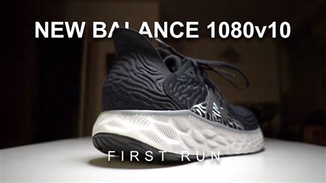 The renown running shoe company is producing hit after hit and we can't get enough of their attention to detail, tech and ability to take feedback from runners and quickly turn around fantastic running shoes. New Balance 1080v10 - First Run - YouTube