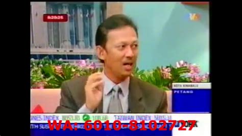 Sambil belajar bahasa saudaraku yang melayu. Temuramah TV3 Dgn Prof Dato Dr Noordin Darus - YouTube