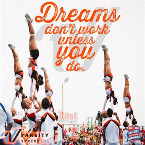 Varsity Sideline Motivational Monday Cheerleading Quotes Cheer