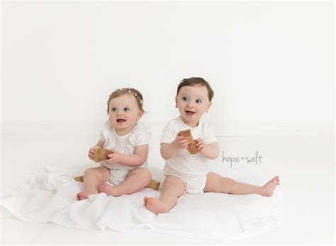 Twins Burlington Baby Photographer Hope Salt Photography