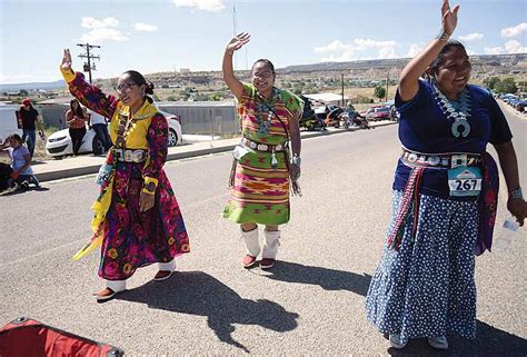 Eastern Navajo Fair Returns In 2023 Honoring The Strength Achievements Of Diné Women Navajo