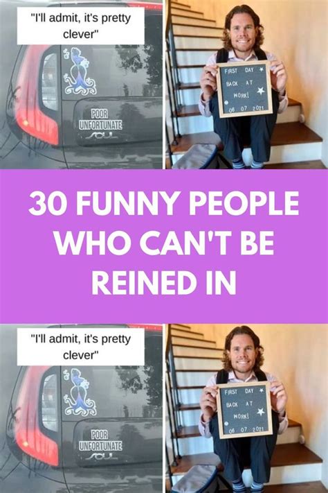 30 Funny People Who Cant Be Reined In Funny People Funny Today