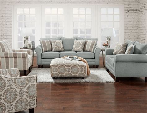 Also available in a two seater and an occasional. Tula Fabric Sofa - Mist in 2020 | Queen size sofa bed ...