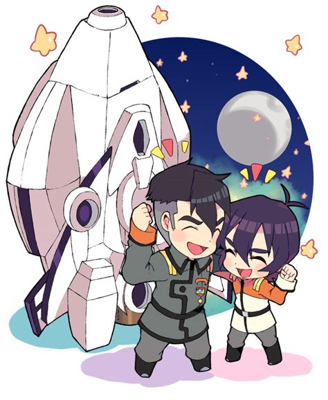 Keith And Takashi Shirogane Voltron Legendary Defender And 1 More
