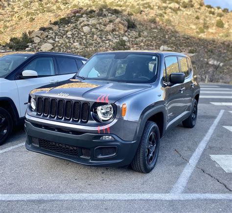 Just Picked Up This 2017 Jeep Renegade Sport About A Week Ago So Far