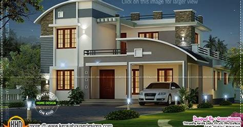 Which one do you want to build? Modern beautiful home - Kerala home design and floor plans