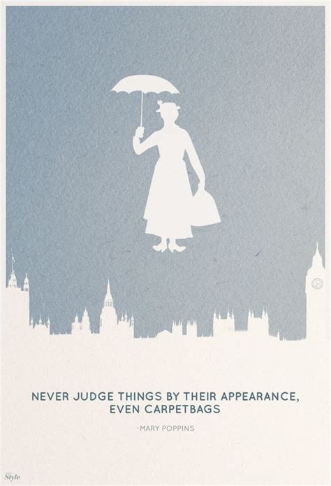 you would have never known that mary poppins was practically perfect in every way disney style