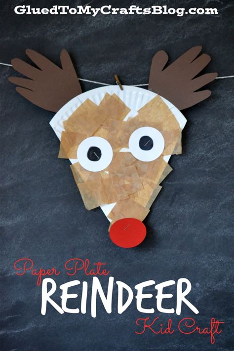 Chuckys Place 14 Cute Christmas Reindeer Craft And Food Ideas Kids