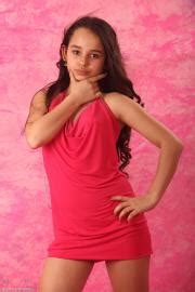 Imx To Silver Stars Sabina Pink Dress X