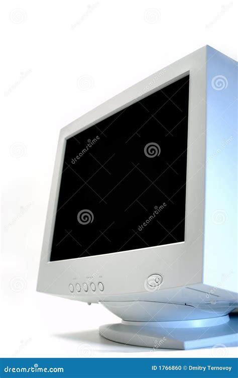 Crt Monitor Stock Photo Image Of Monitor Designer Clipping 1766860