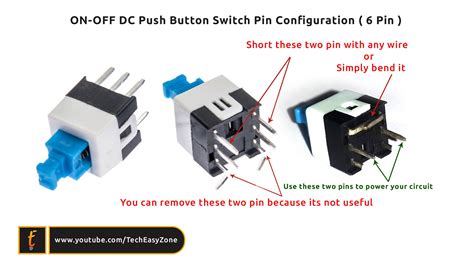 Fuse, disconnect when current exceeds a specific amount; Techeasyzone - ON-OFF DC Push Button Switch Pin... | Facebook