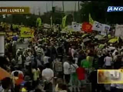 Corazon aquino returned to the philippines a few days later and led her husband's funeral procession, in which in 1997, aquino attended the wake and funeral of saint mother teresa of calcutta, whom. Cory Aquino Funeral: Handog ng Pilipino sa Mundo - YouTube