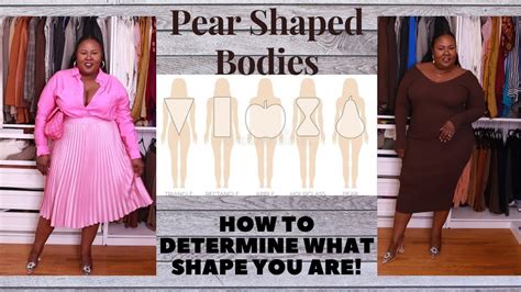 How To Style Pear Shaped Bodies 2021 Plus Size Pear Shape Women What To Wear Youtube