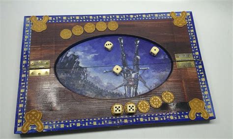 Maybe you would like to learn more about one of these? The Witcher DICE POKER wooden board. | eBay