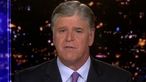 Sean Hannity Charges Democrats Are Ignoring A Walking Disaster In