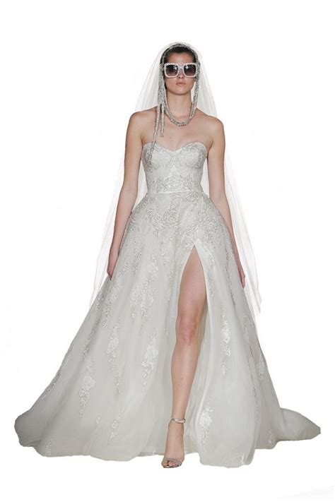 Dare To Bare 7 Wow Worthy Wedding Dresses With Slits Washingtonian