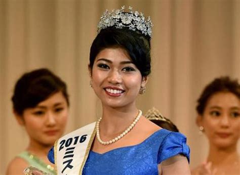 Entertainment News Half Indian Priyanka Yoshikawa Crowned Miss Japan Dgtl Anandabazar