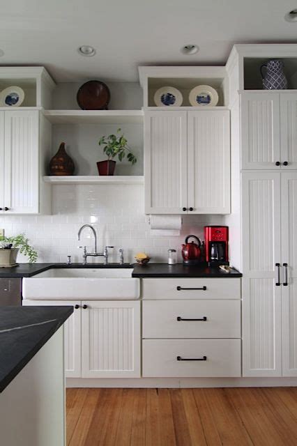 Try it to illuminate cabinet toe kicks or above upper cabinetry for a soft top note. Adding height to existing cabinets idea. | Kitchen cabinets to ceiling, Kitchen design, Above ...