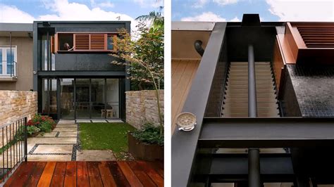 Balcony of a renovated 15 storey terrace house balcony via pinterest.com. Interior Design For Small Terraced House In Malaysia (see ...