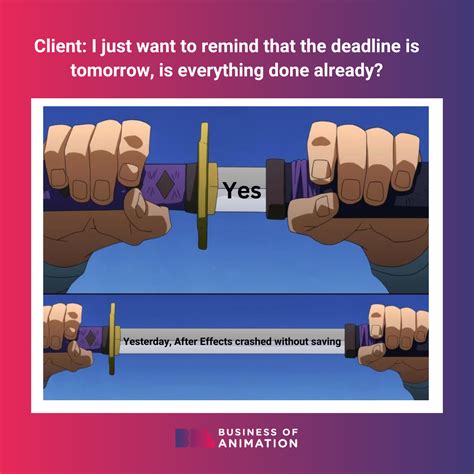 MEME: When After Effects Does You Dirty... - Business of Animation
