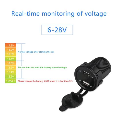 So, you don't need to worry about the battery displaying 13 volts. Car Battery Normal Voltage - CARCROT