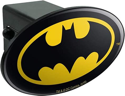 Graphics And More Batman Classic Bat Shield Logo Oval Tow