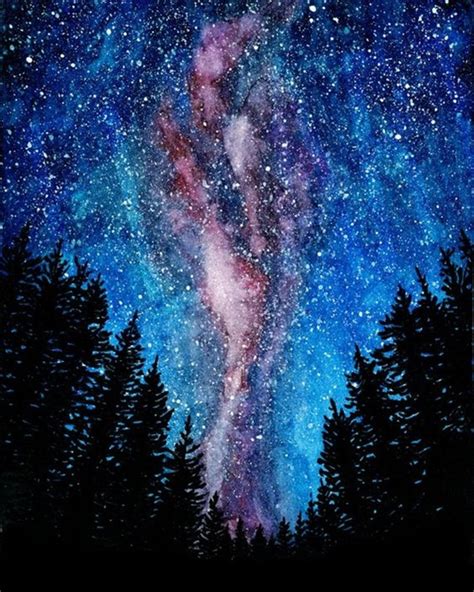 40 Super Cool Milky Way Paintings For Outerspace Lovers Buzz16