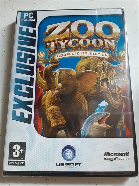 Zoo Tycoon Complete Collection Pc 2003 805529445321 Ebay