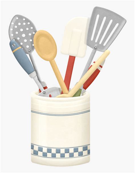 Baking Utensils Clipart Png Baking Utensils Clip Art Transparent Png